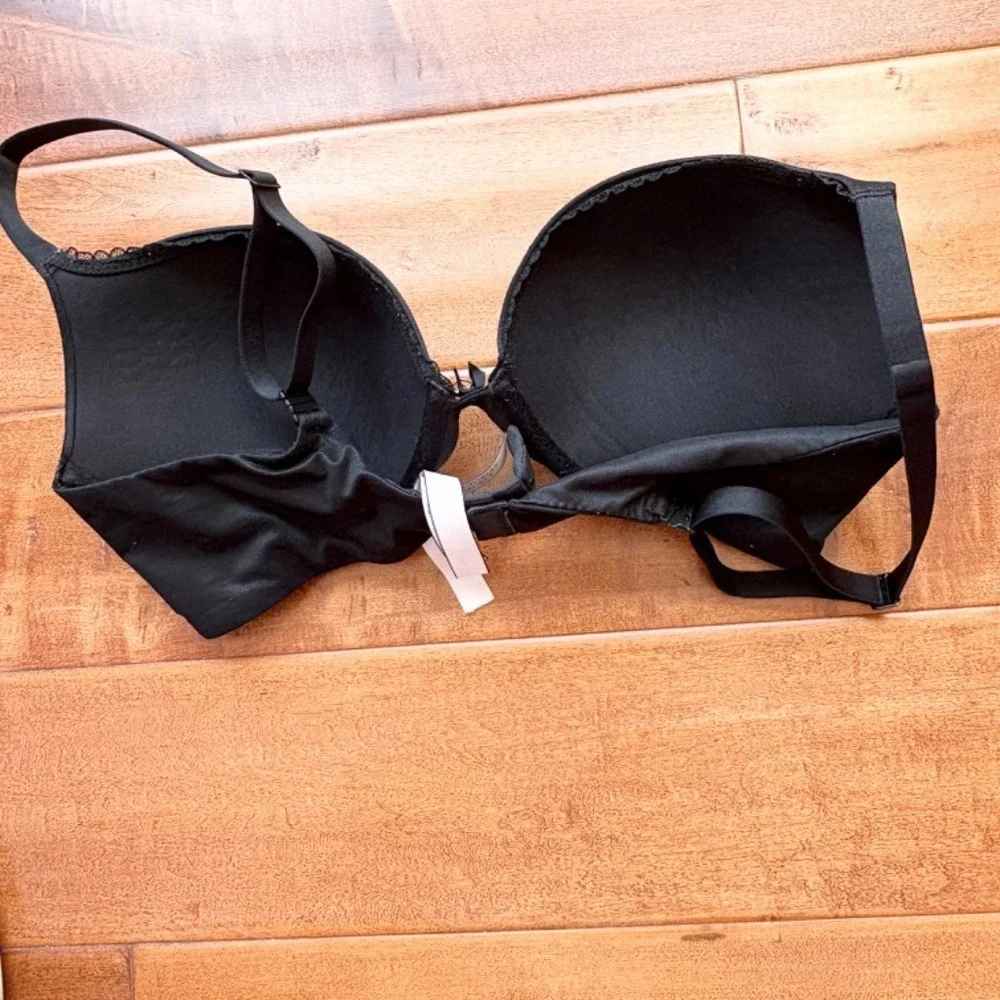 Body‎ by Victoria Secret Everyday Comfort Push-Up Bra 34D Black